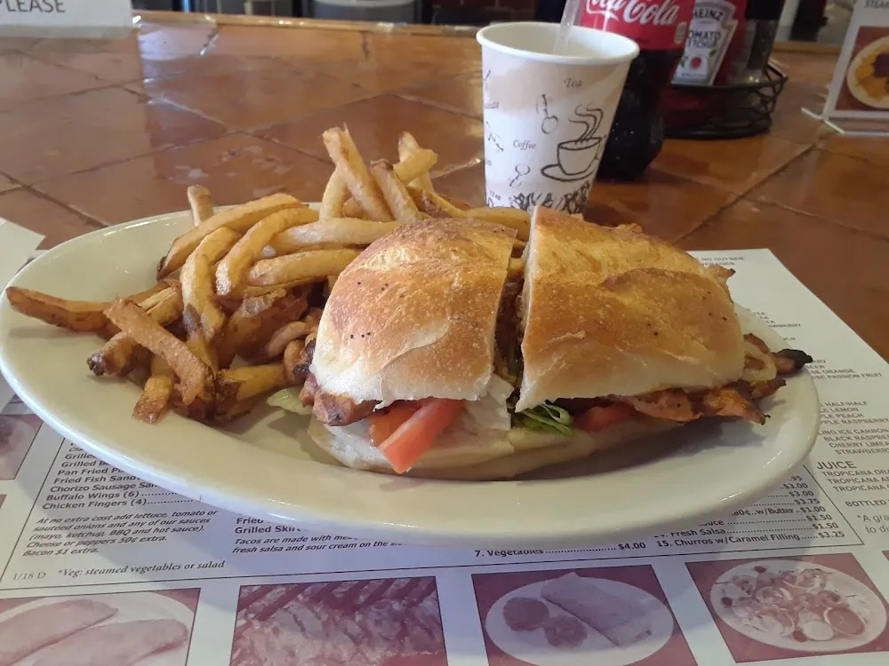 Grilled Chicken Sandwich