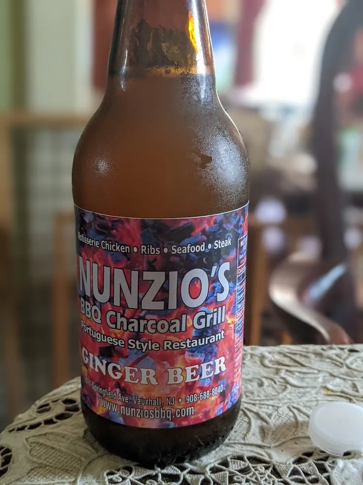 Homemade Ginger Beer